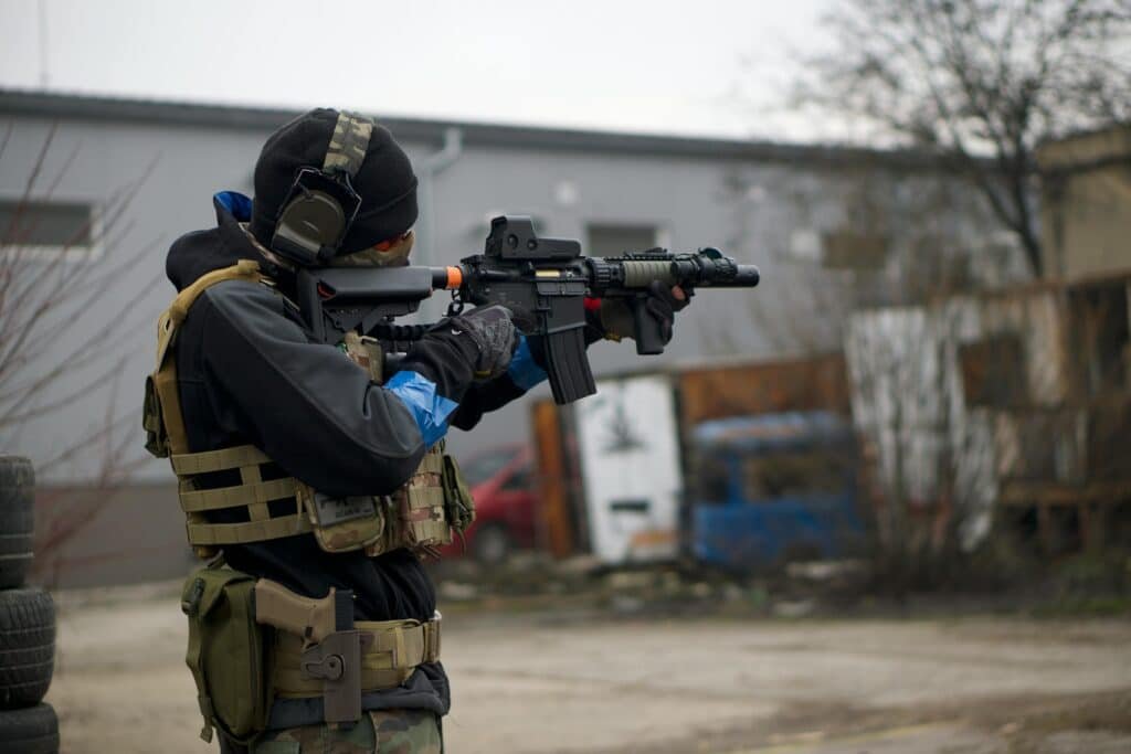 Are Helmets Necessary in Airsoft? airsoft training in army