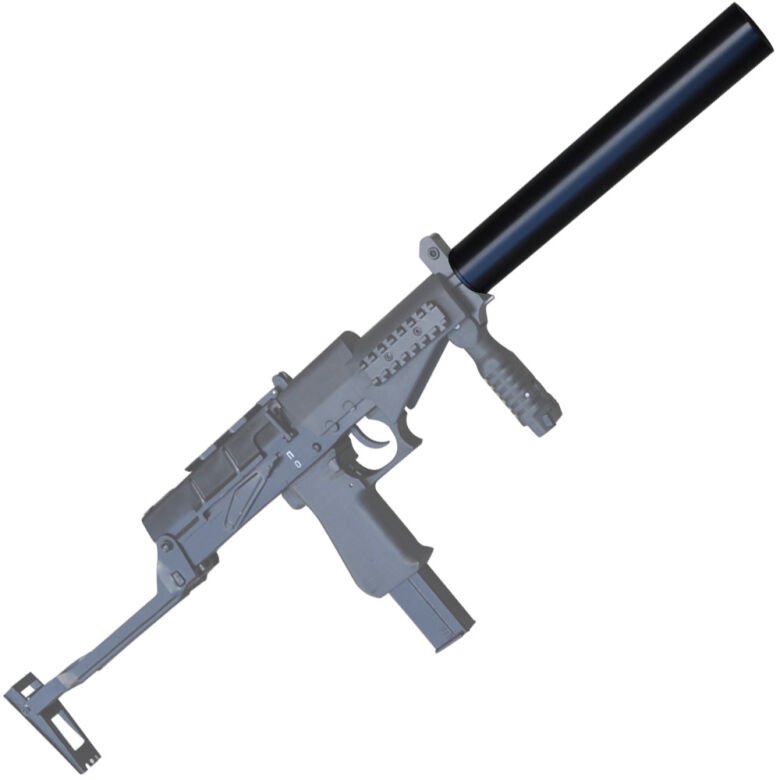 SR2M Veresk suppressor