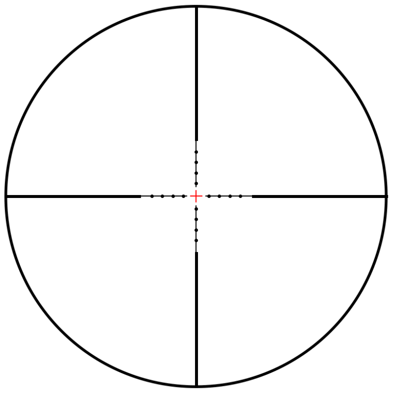 1-4X24 Airsoft Scope