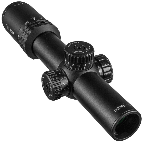 1-4X24 PSO Type Airsoft Scope