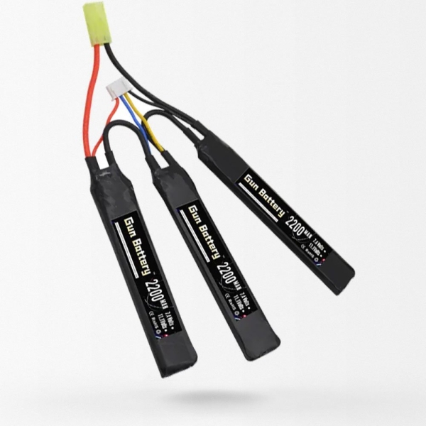 11.1v 2200mAh Airsoft Battery for As Val / Vintorez Suppressor