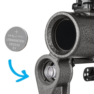 Rifle Scope Battery CR2032