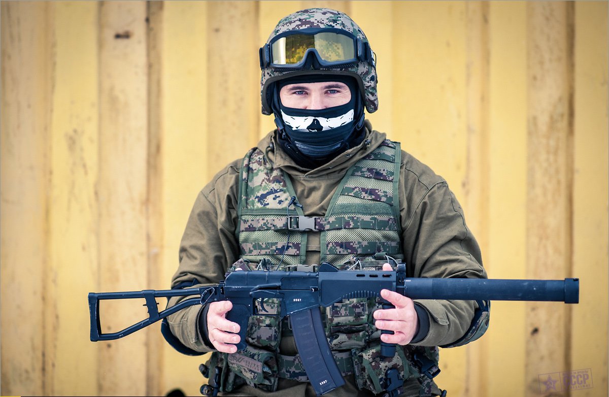 Home sr3m rifle
