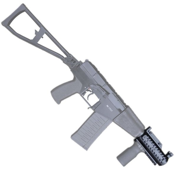 Tactical Suppressor for VAL & Vintorez