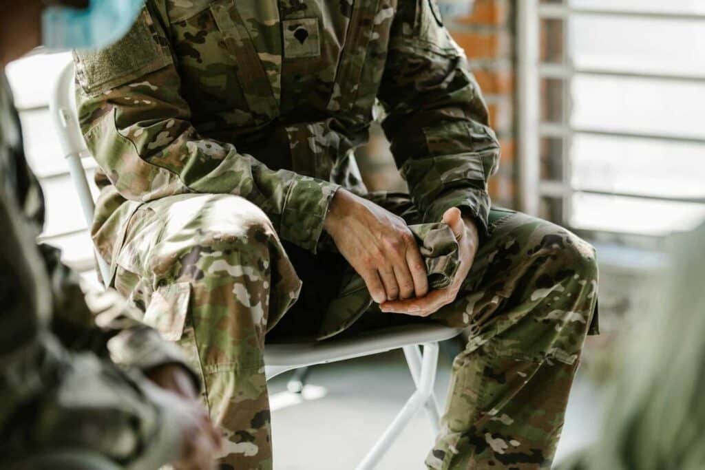 camouflage uniform