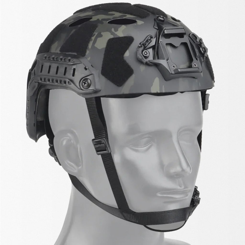 Are Helmets Necessary in Airsoft? Airsoft fast tactical helmet