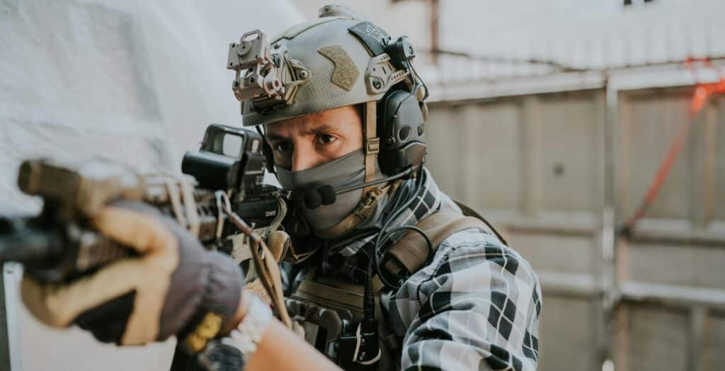 airsoft helmet designs